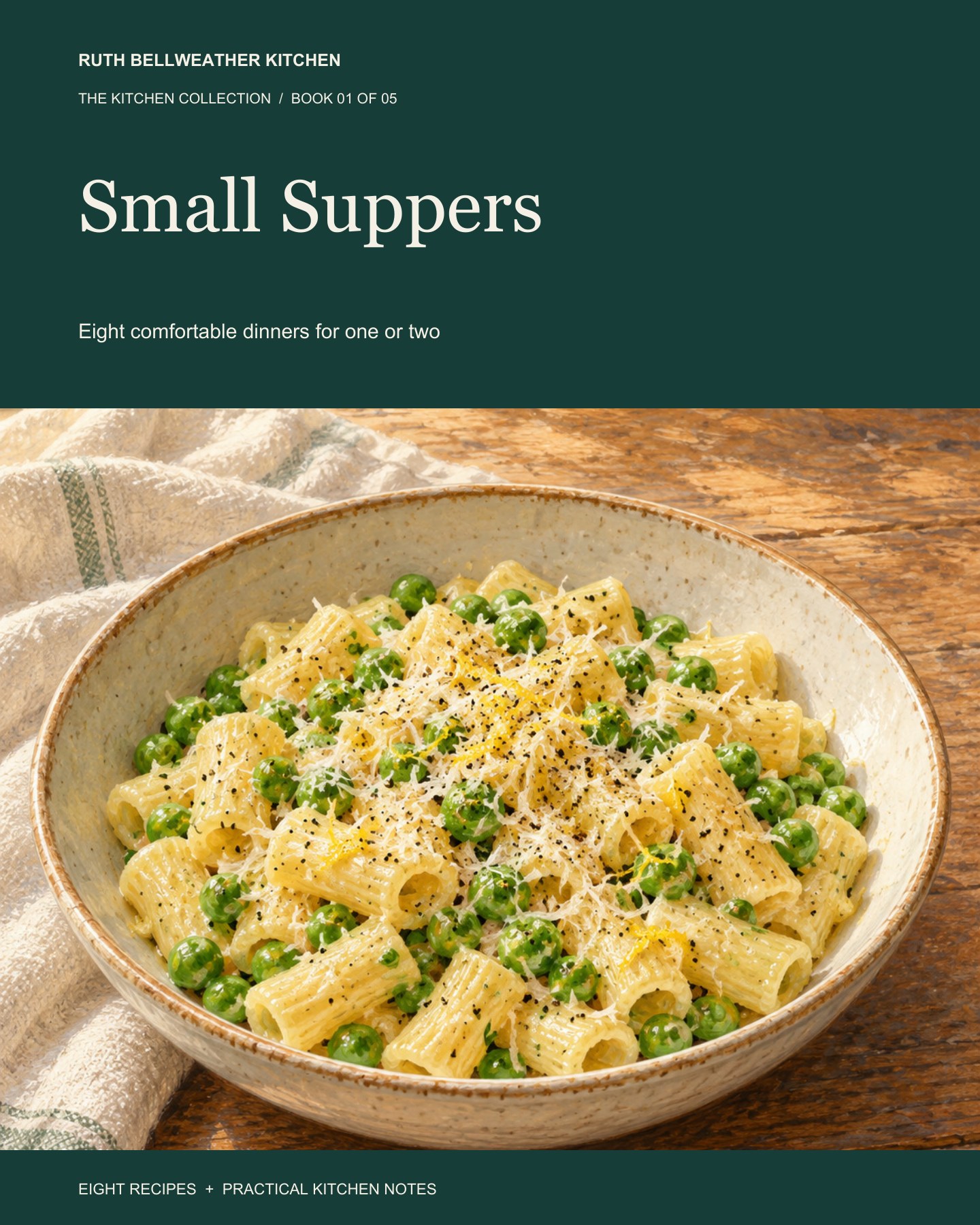 Cover of Small Suppers by Ruth Bellweather