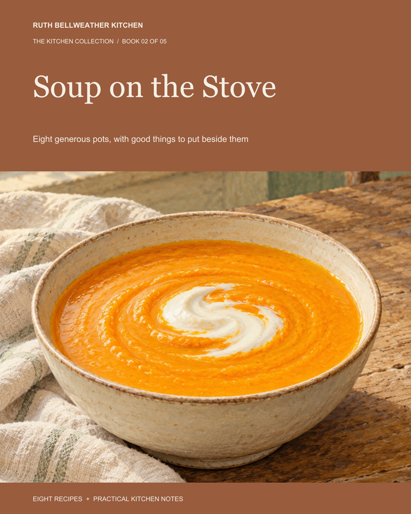 Cover of Soup on the Stove by Ruth Bellweather