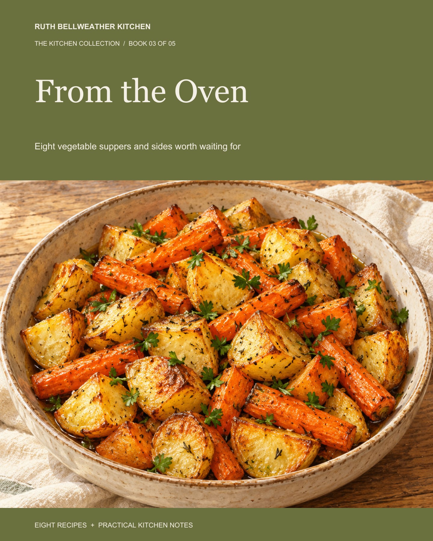 Cover of From the Oven by Ruth Bellweather